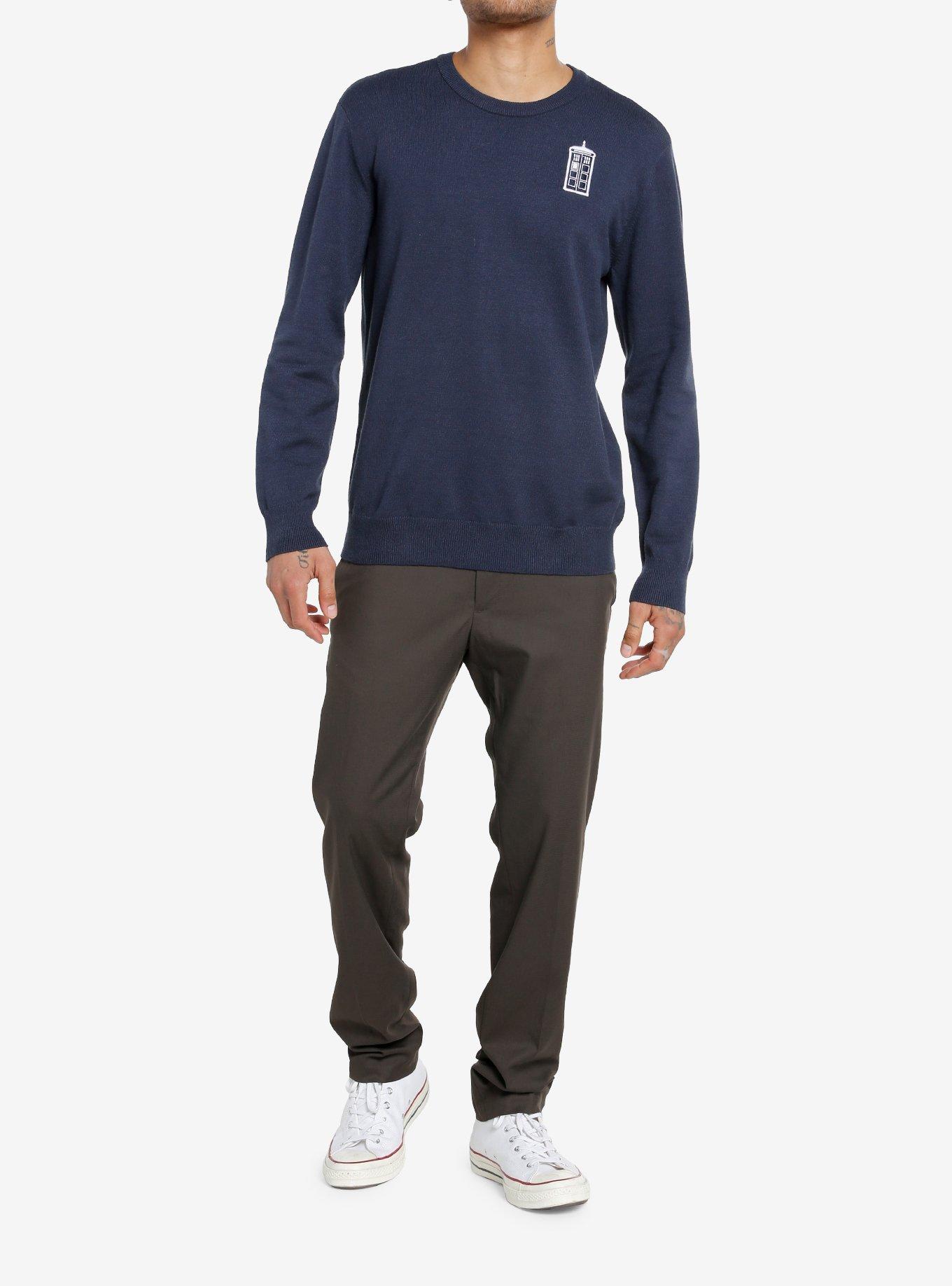 Our Universe Doctor Who TARDIS Sweatshirt Our Universe Exclusive, , hi-res