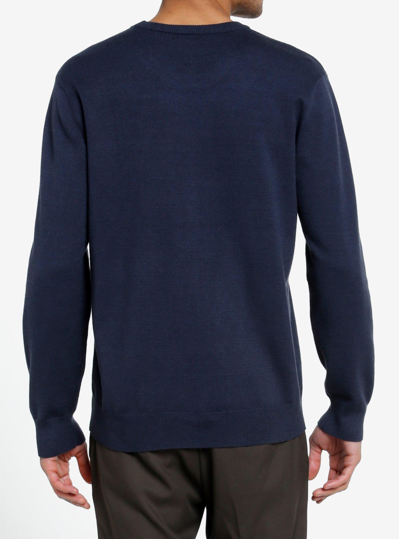 Our Universe Doctor Who TARDIS Sweatshirt Our Universe Exclusive, DARK NAVY, alternate - view 3