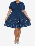 Doctor Who TARDIS Starry Night Dress Plus Size, MULTI, alternate