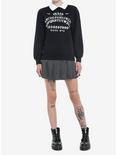 Ouija Board Collared Girls Sweatshirt, , alternate