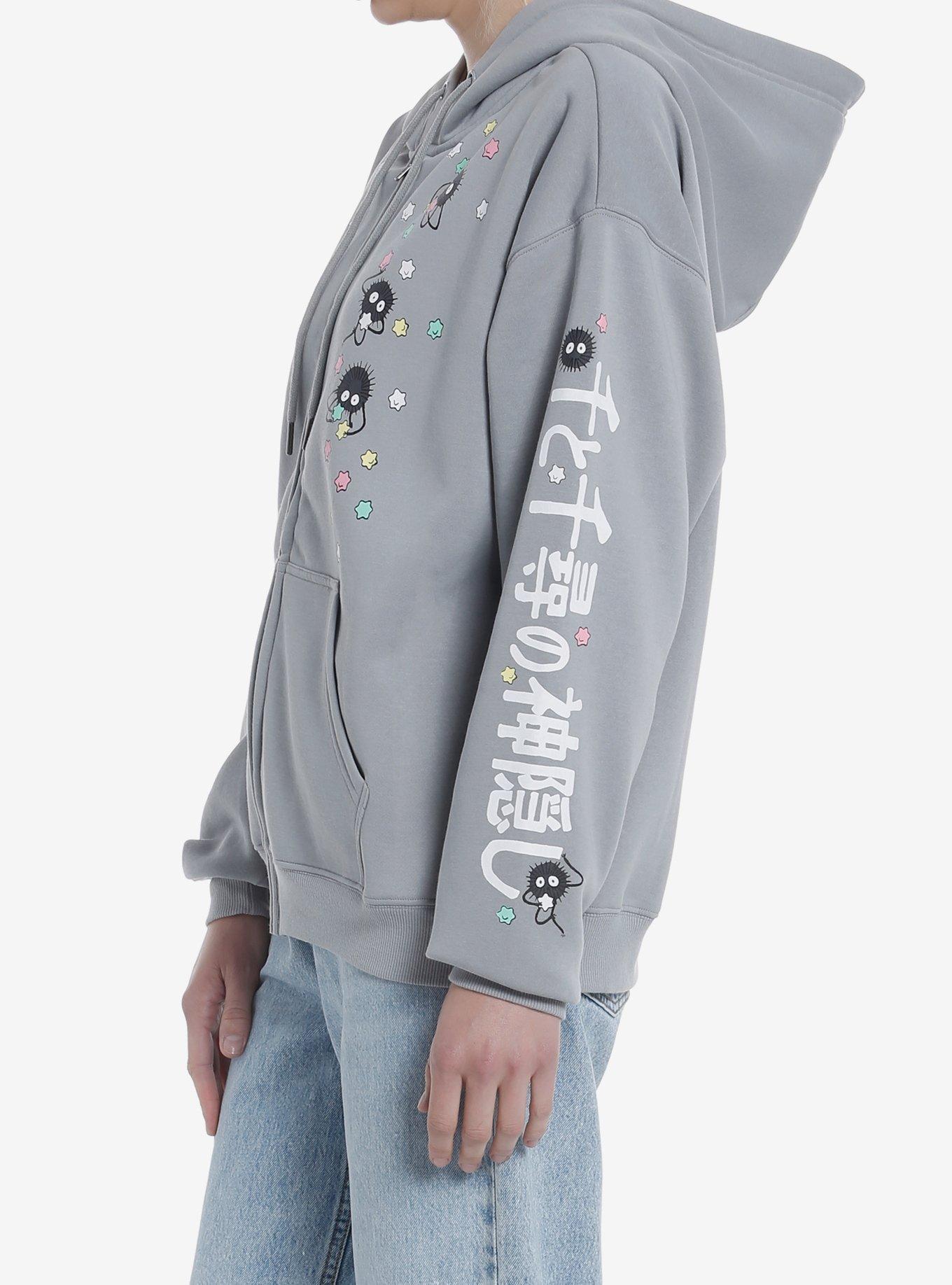 Studio Ghibli Spirited Away Soot Sprites Girls Hoodie, MULTI, alternate