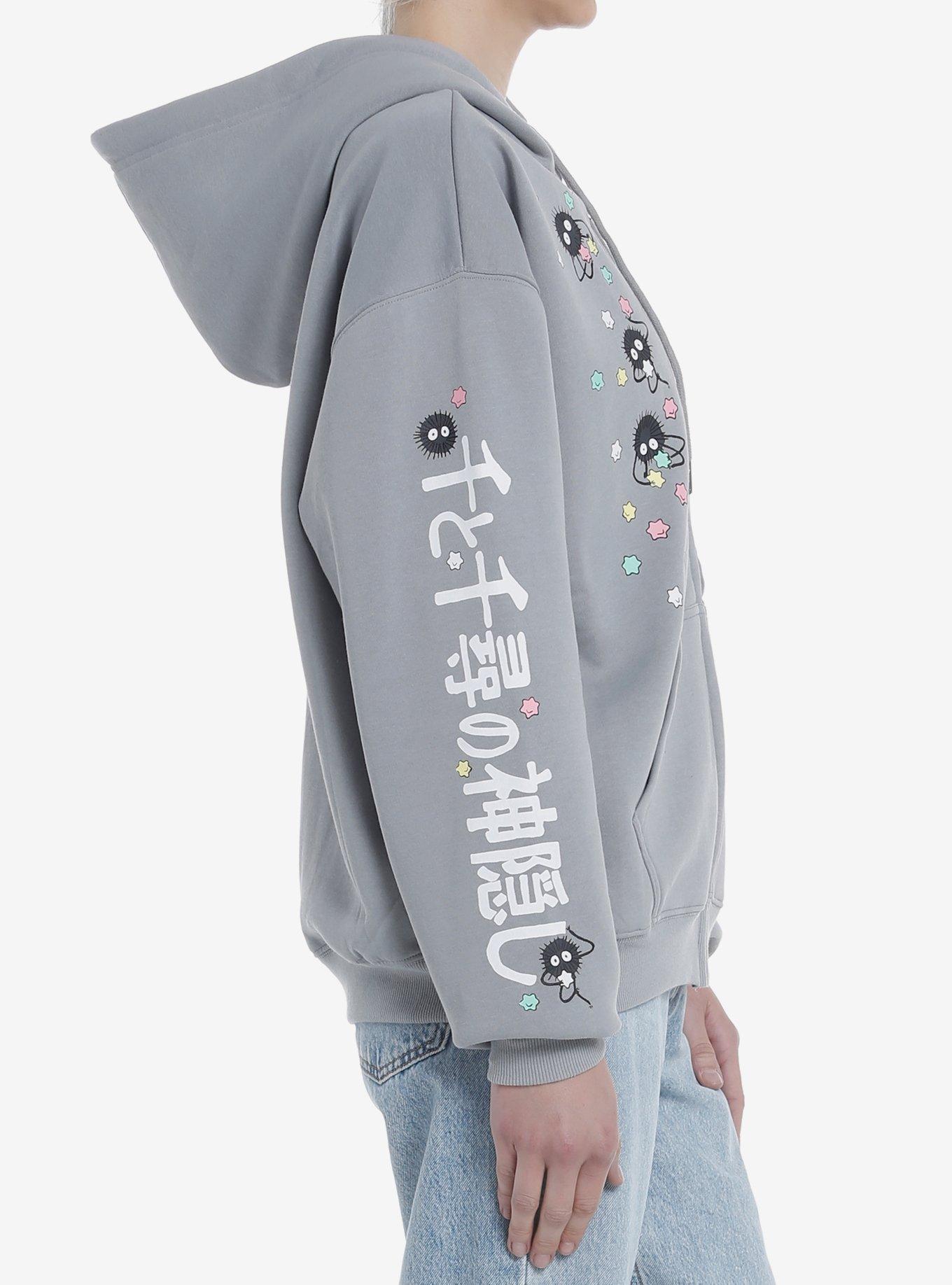 Studio Ghibli Spirited Away Soot Sprites Girls Hoodie, MULTI, alternate