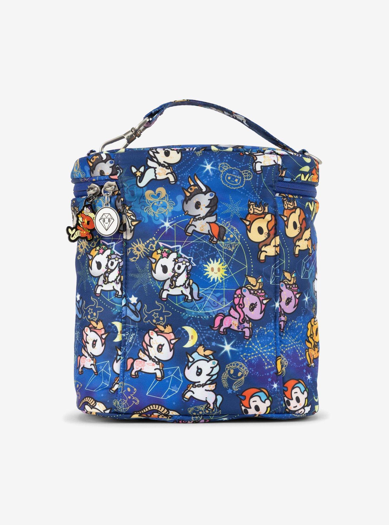 JuJuBe Tokidoki Fuel Cell Kawaii in the Sky Insulated Cooler Bag, , alternate