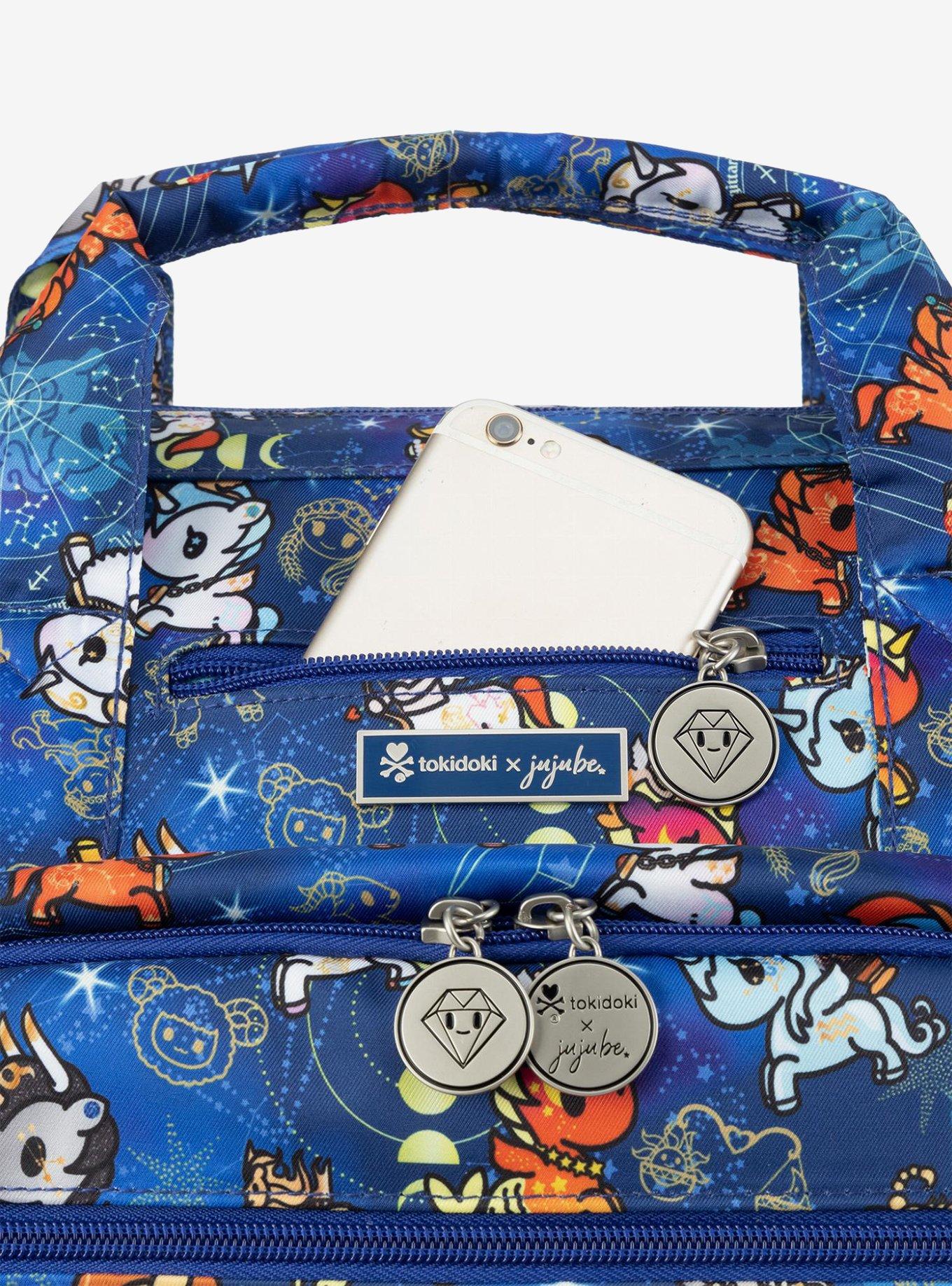 JuJuBe Tokidoki Dr. BFF Kawaii in the Sky Convertible Bag, , alternate