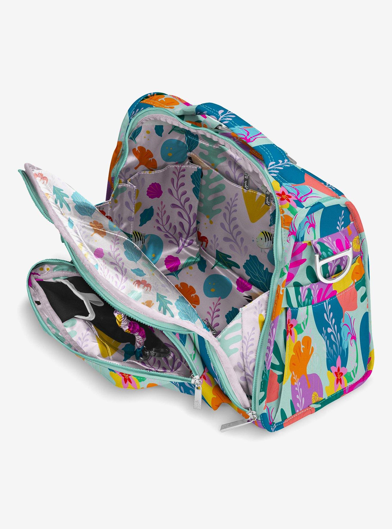 JuJuBe Disney The Little Mermaid BFF Ocean of Dreams Convertible Bag, , alternate