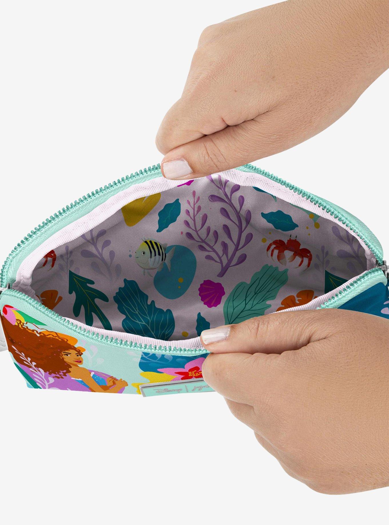 JuJuBe Disney The Little Mermaid Be Set Ocean of Dreams Bag Organizer Set, , alternate