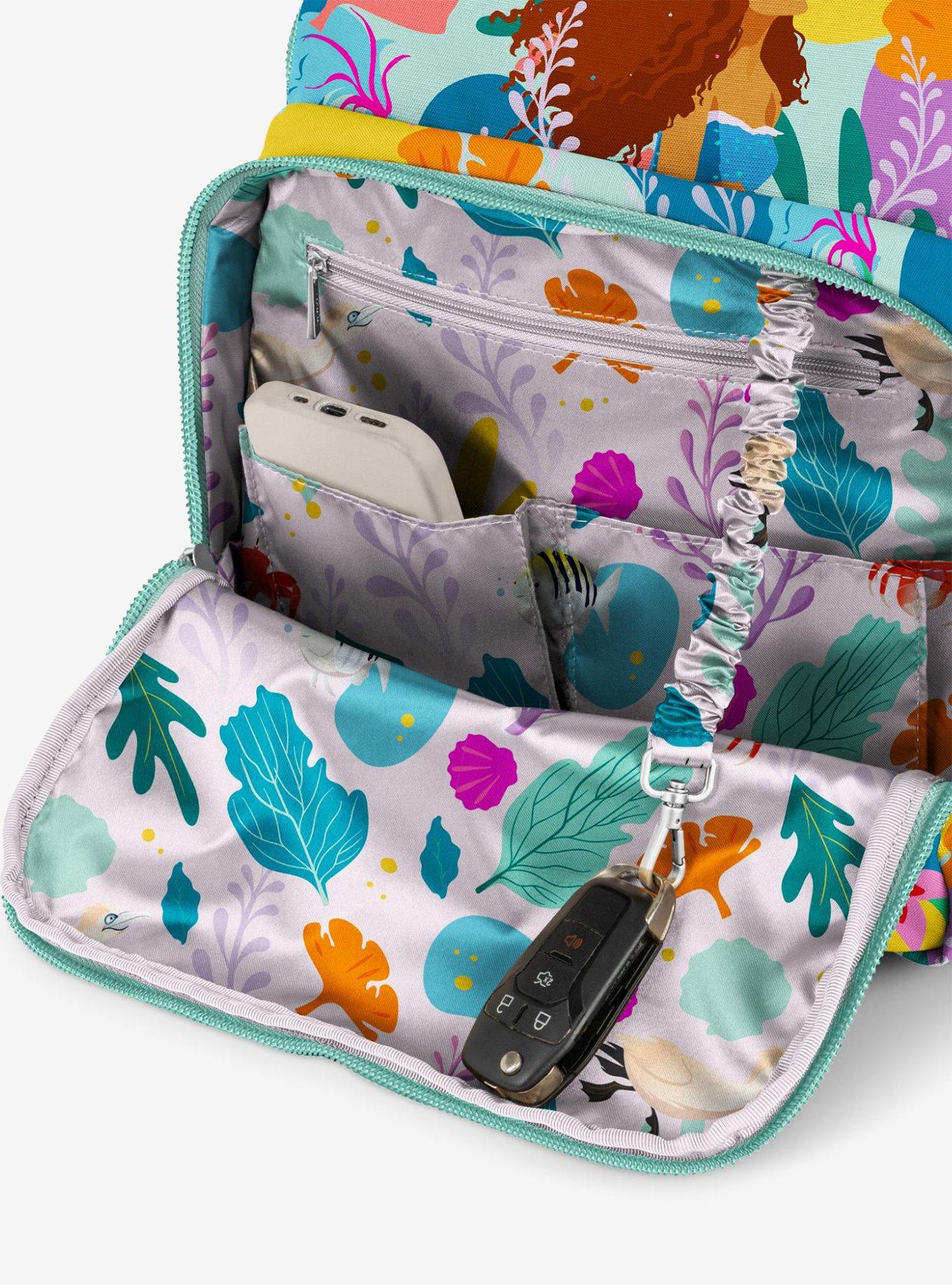JuJuBe Disney The Little Mermaid Zealous Ocean of Dreams Backpack, , alternate
