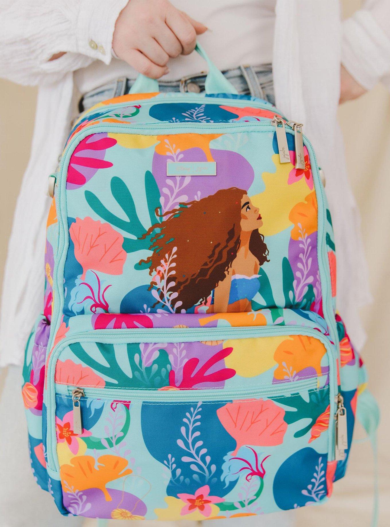 JuJuBe Disney The Little Mermaid Zealous Ocean of Dreams Backpack, , alternate