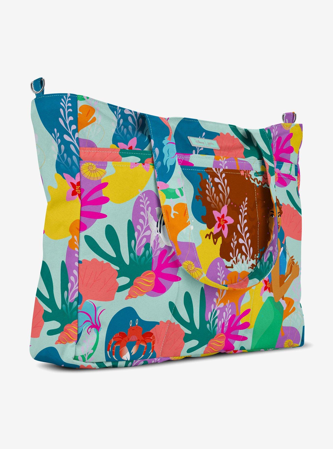 JuJuBe Disney The Little Mermaid Super Be Plus Ocean of Dreams Tote, , alternate