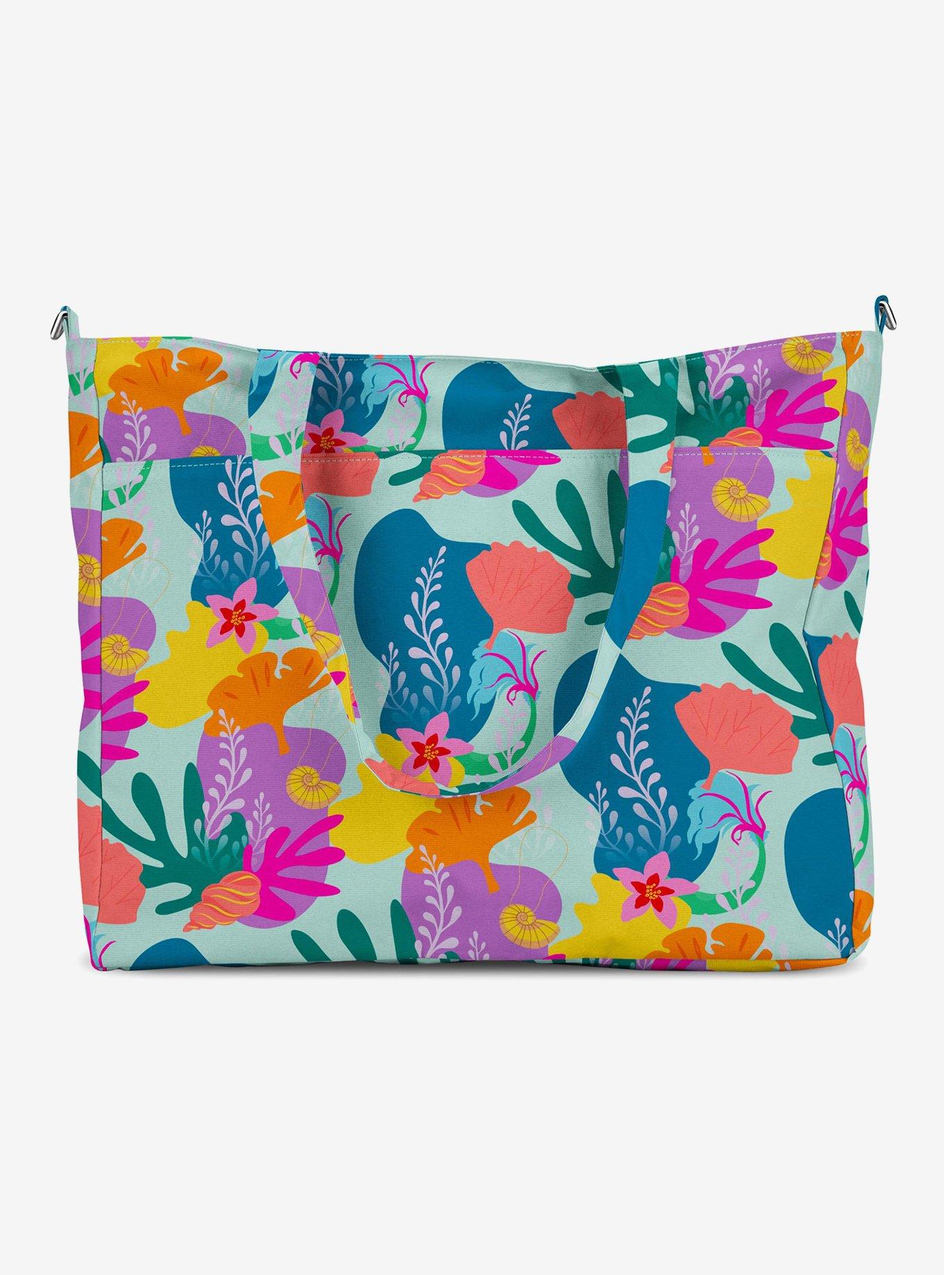 JuJuBe Disney The Little Mermaid Super Be Plus Ocean of Dreams Tote, , alternate