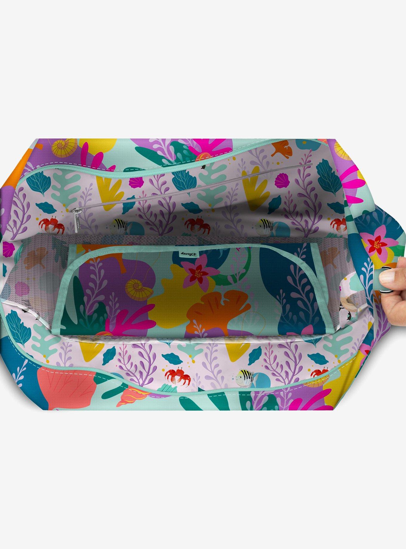 JuJuBe Disney The Little Mermaid Super Be Plus Ocean of Dreams Tote, , alternate