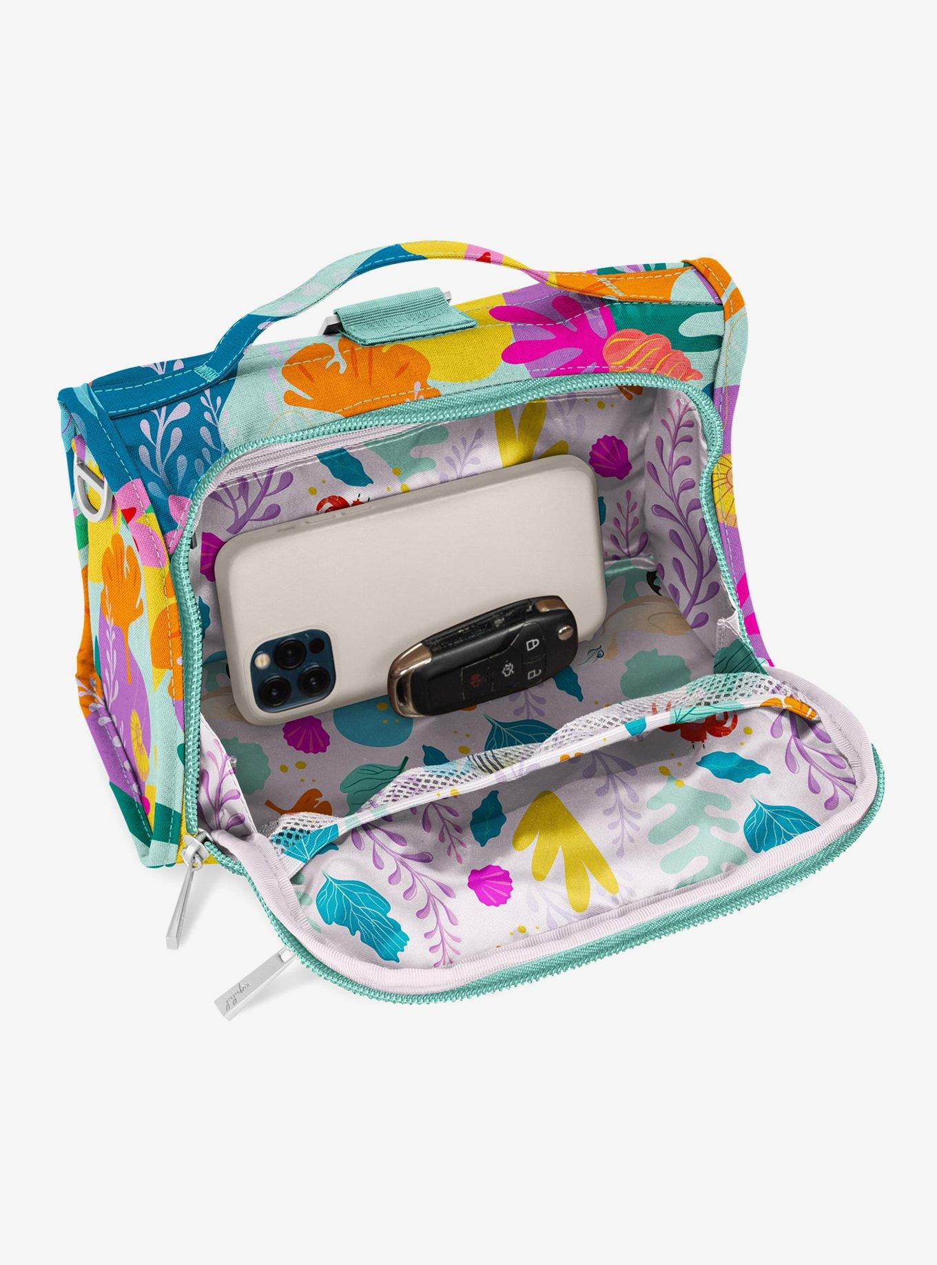 JuJuBe Disney The Little Mermaid The Bestie Plus Ocean of Dreams Bag, , alternate