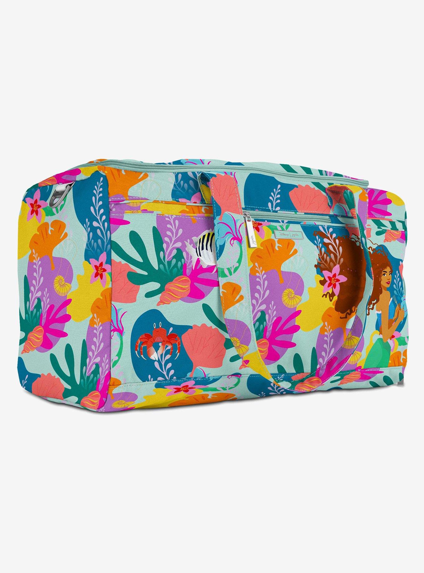 JuJuBe Disney The Little Mermaid Super Star Plus Ocean of Dreams Duffle Bag, , alternate