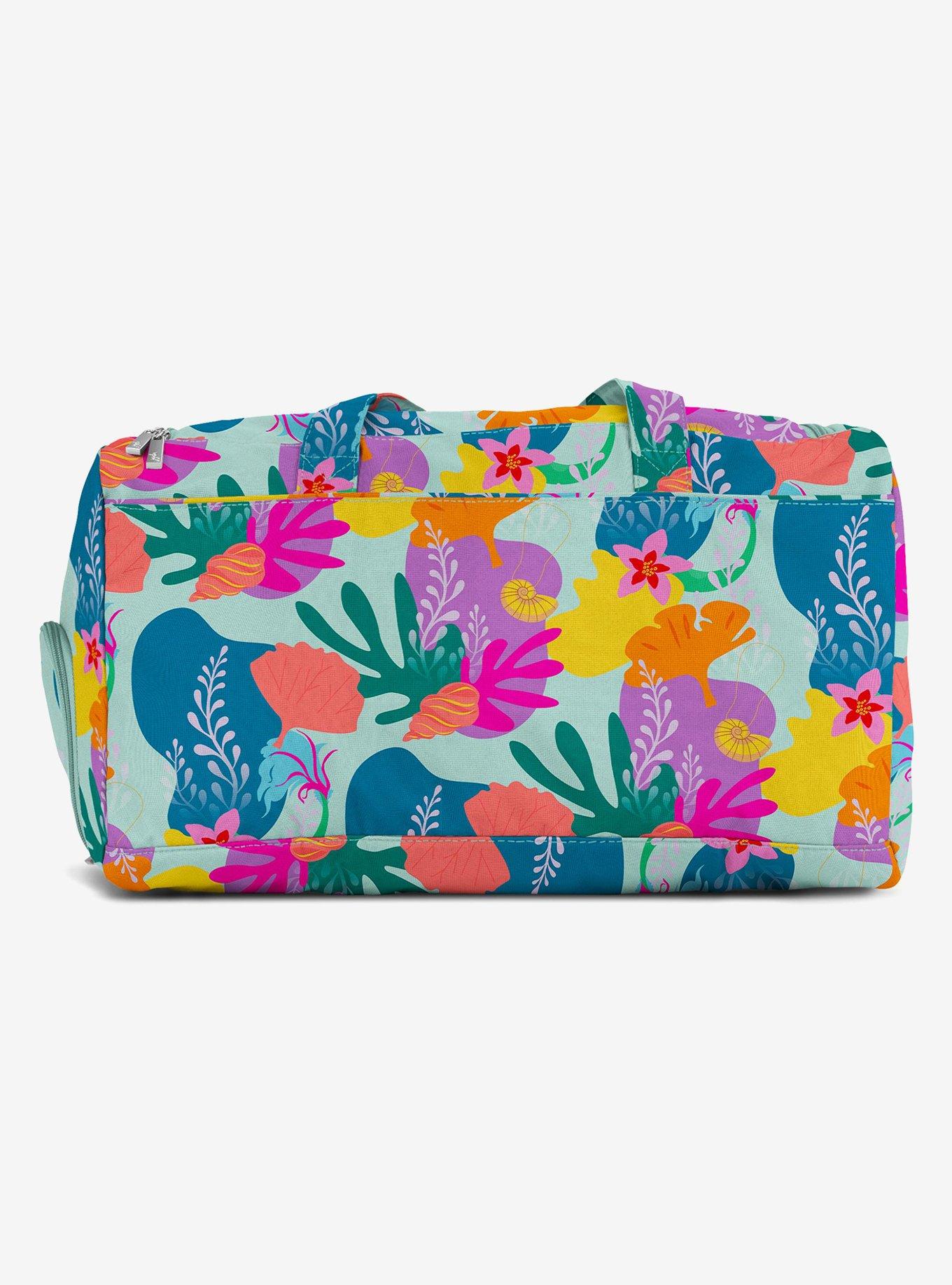 JuJuBe Disney The Little Mermaid Super Star Plus Ocean of Dreams Duffle Bag, , alternate