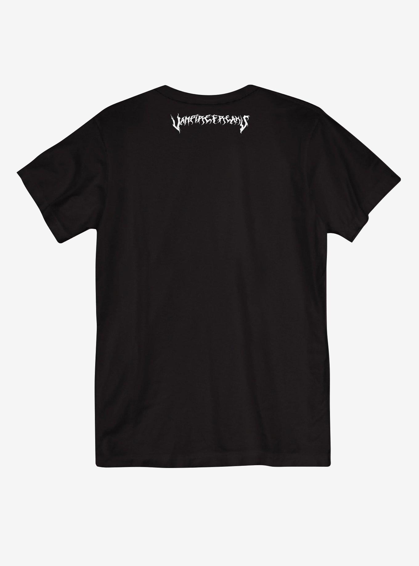 Vampire Freaks Nevermore Raven T-Shirt, BLACK, alternate