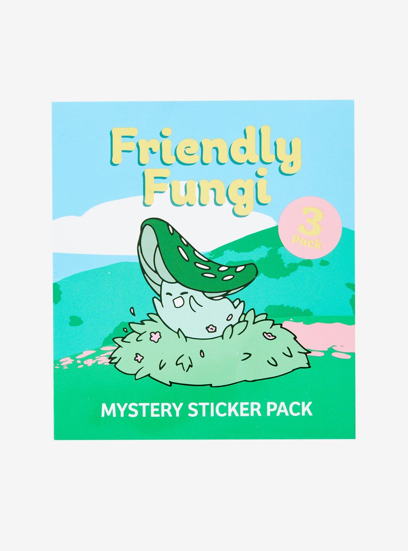 Friendly Fungi Blind Bag Stickers - BoxLunch Exclusive, , alternate