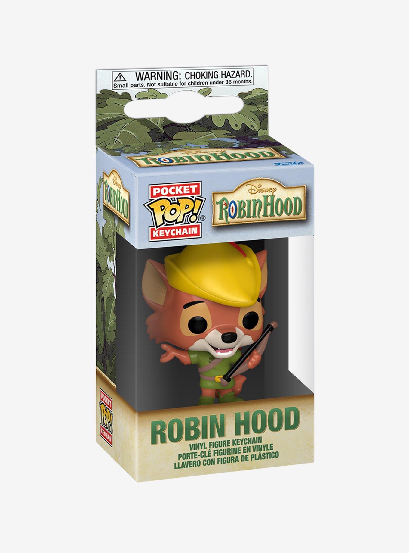 Funko Pocket Pop! Disney Robin Hood Vinyl Keychain, , alternate