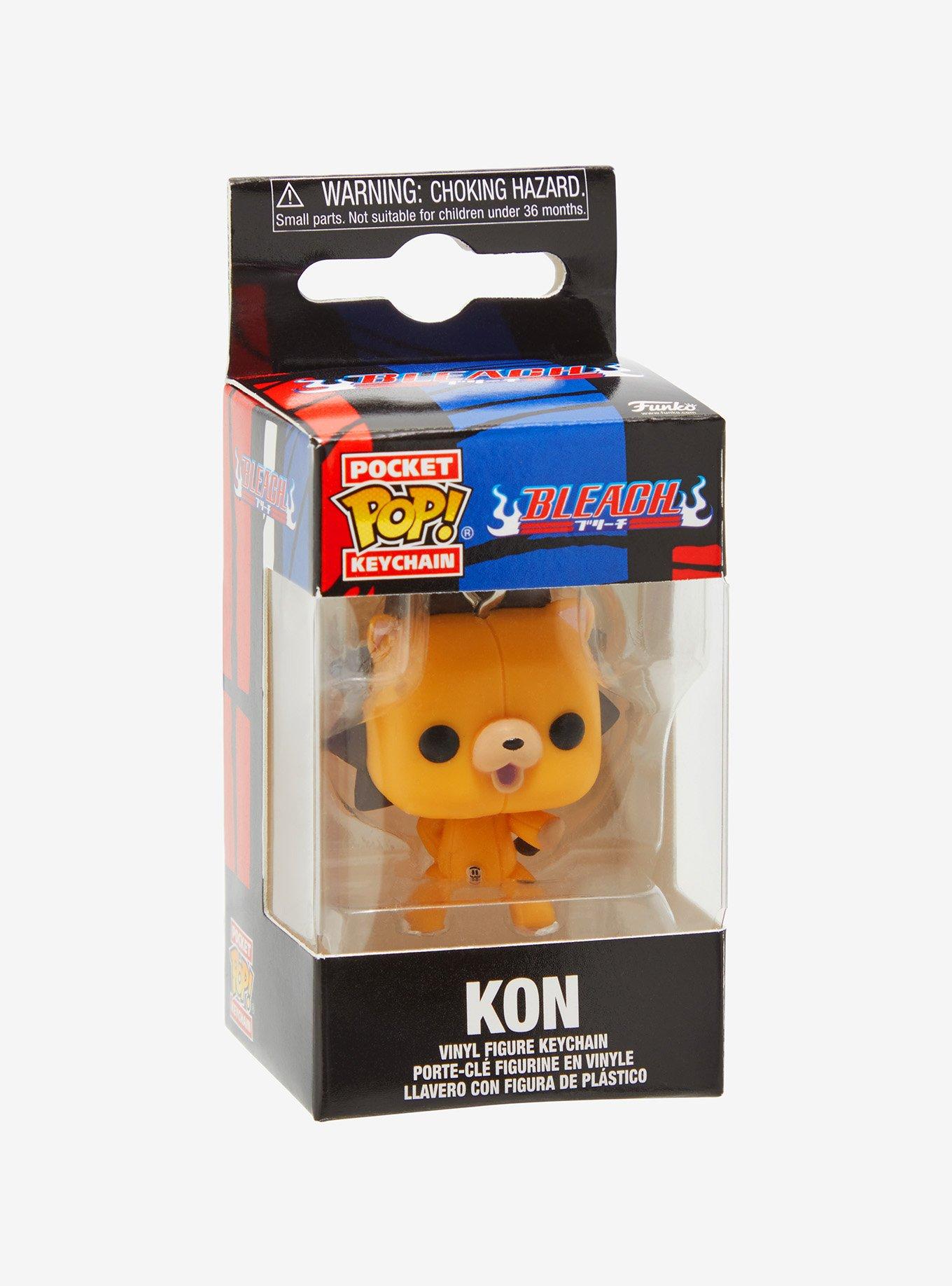 Funko Pocket Pop! BLEACH Kon Vinyl Keychain, , alternate