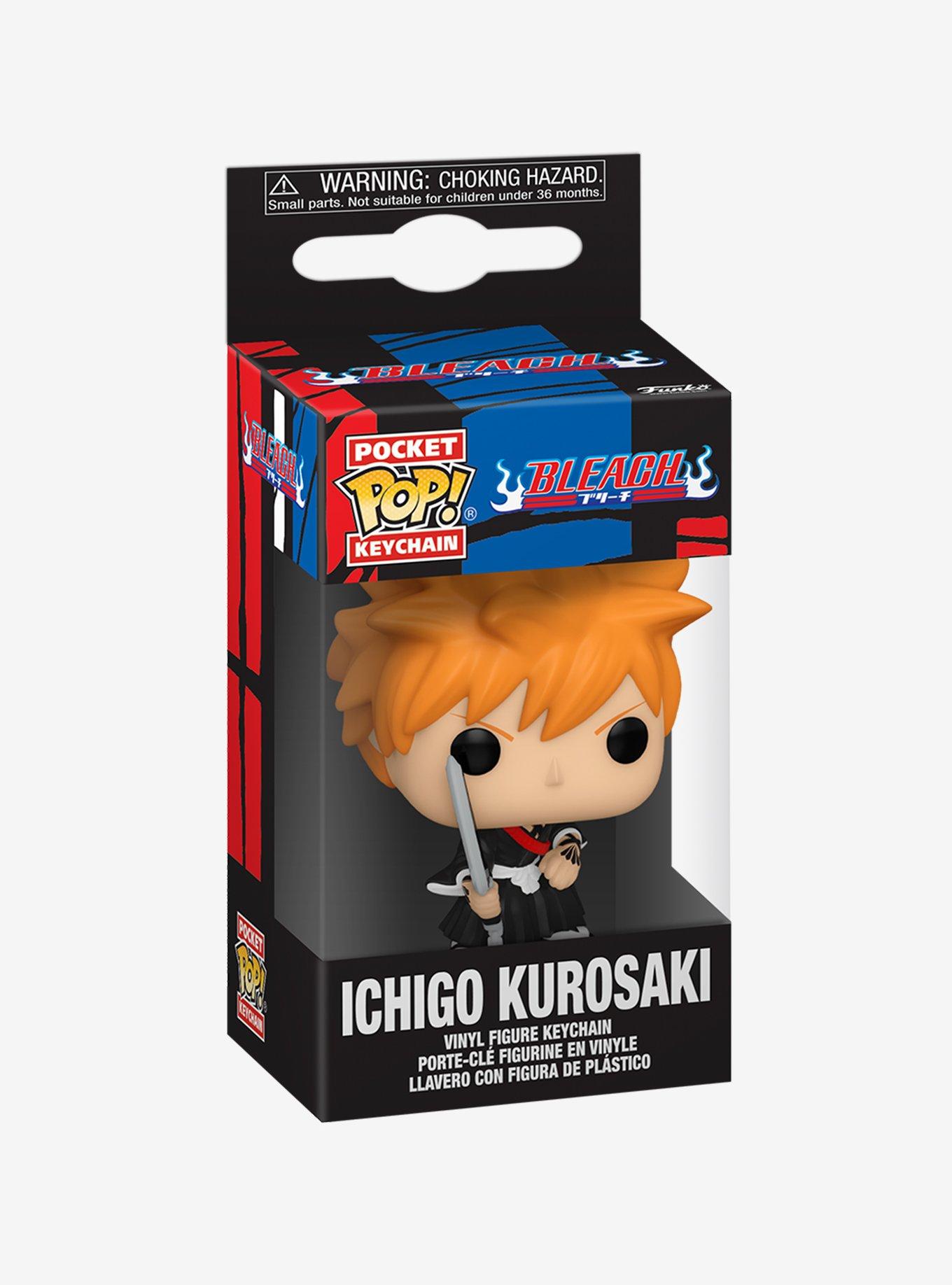 Funko Pocket Pop! BLEACH Ichigo Kurosaki Vinyl Figure Keychain, , alternate