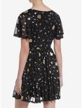 Her Universe Star Wars Metallic Foil Flutter Dress, BLACK GOLD, alternate