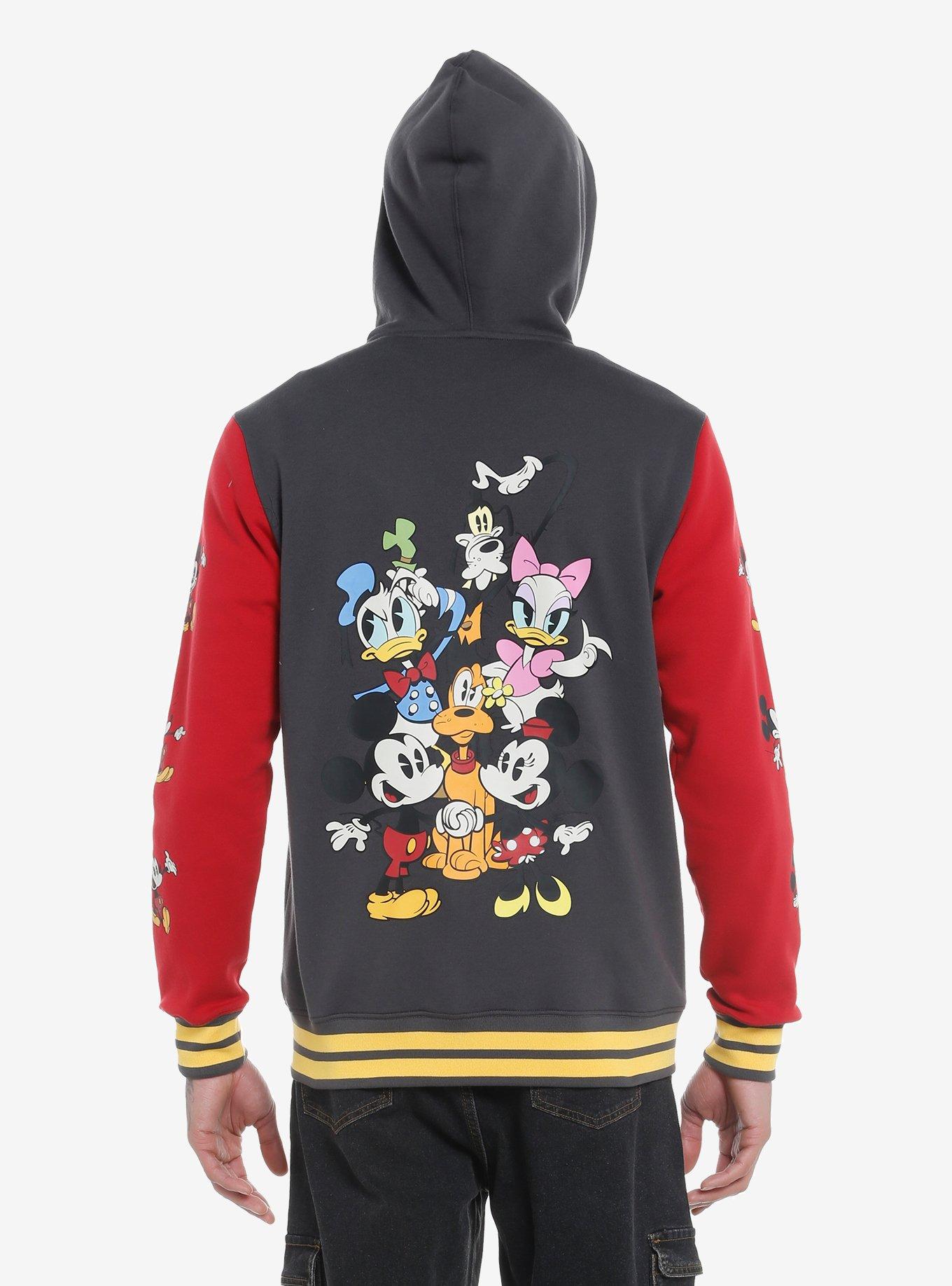 Disney Mickey Mouse And Friends Hoodie, MULTI, alternate