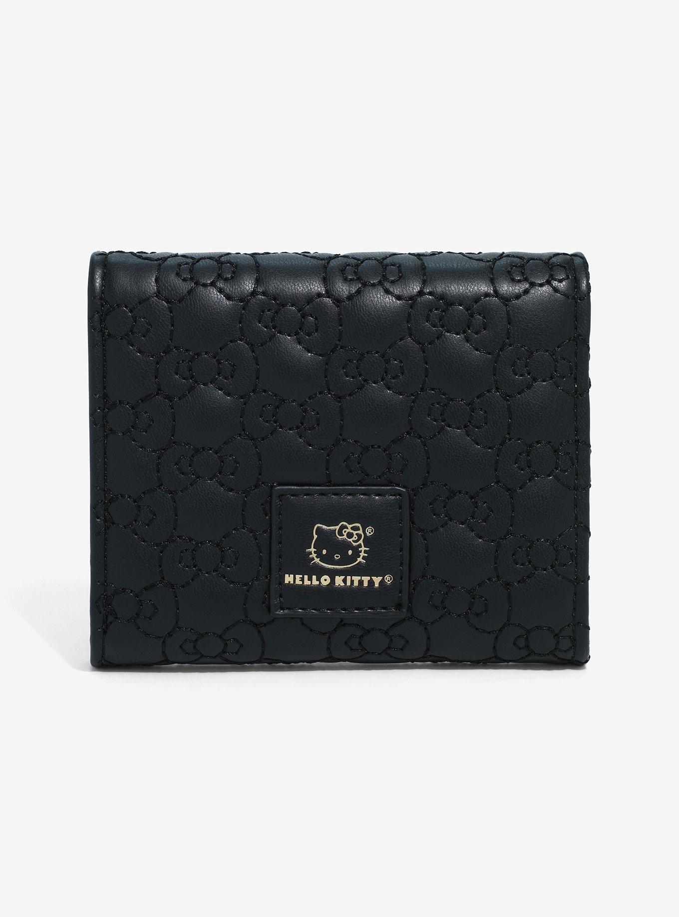 Sanrio Hello Kitty Quilted Bows Small Wallet - BoxLunch Exclusive