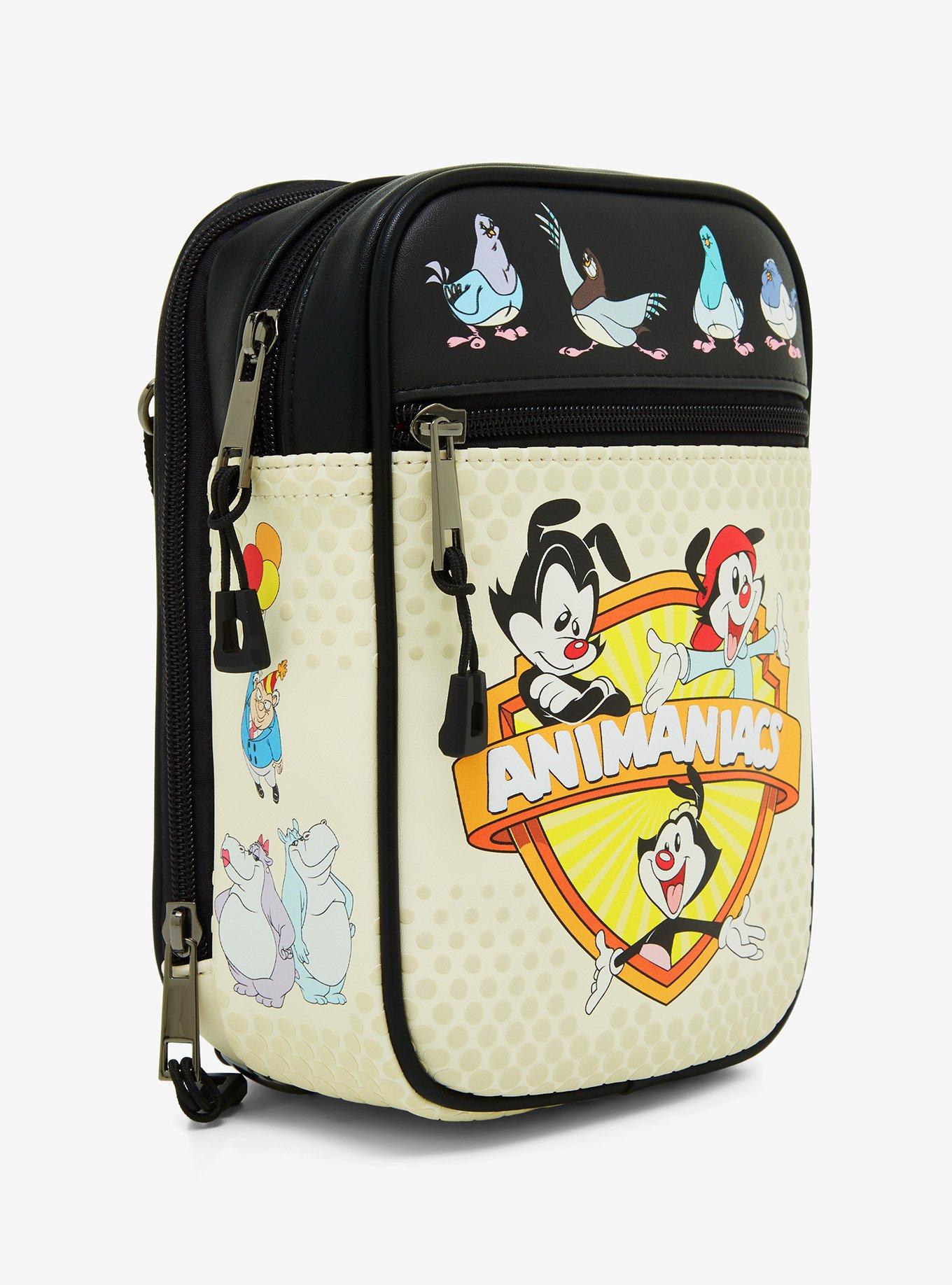 Animaniacs Group Portrait Crossbody Bag - BoxLunch Exclusive , , hi-res