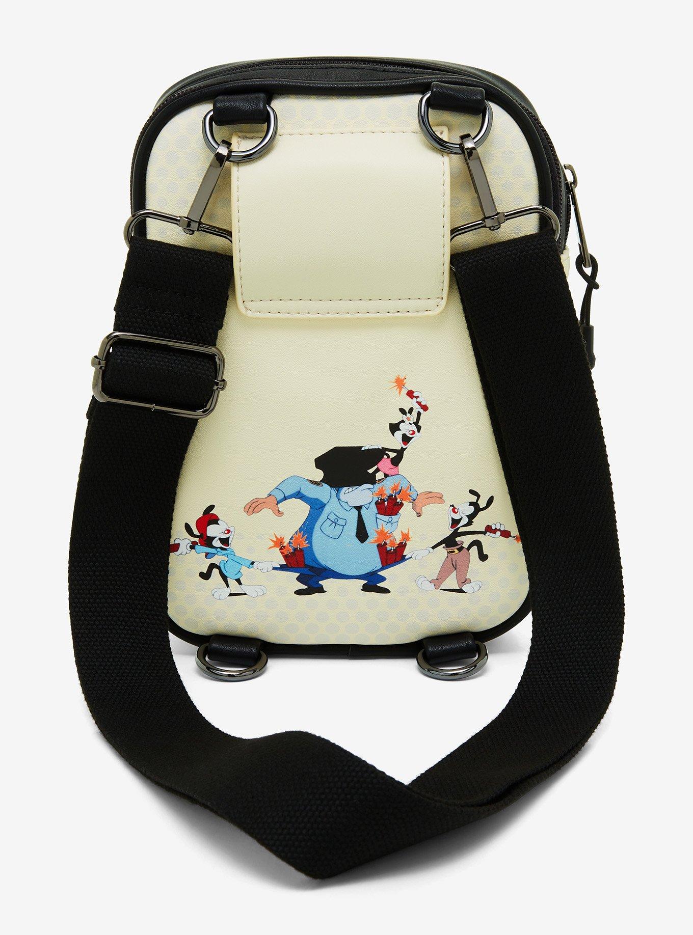 Animaniacs Group Portrait Crossbody Bag - BoxLunch Exclusive , , alternate