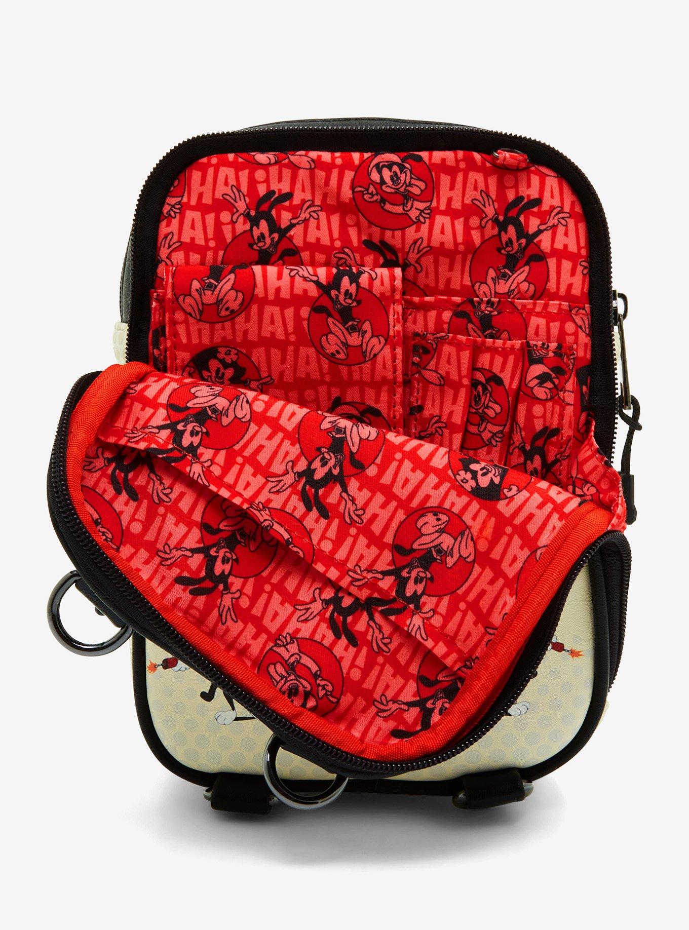 Animaniacs Group Portrait Crossbody Bag - BoxLunch Exclusive , , alternate