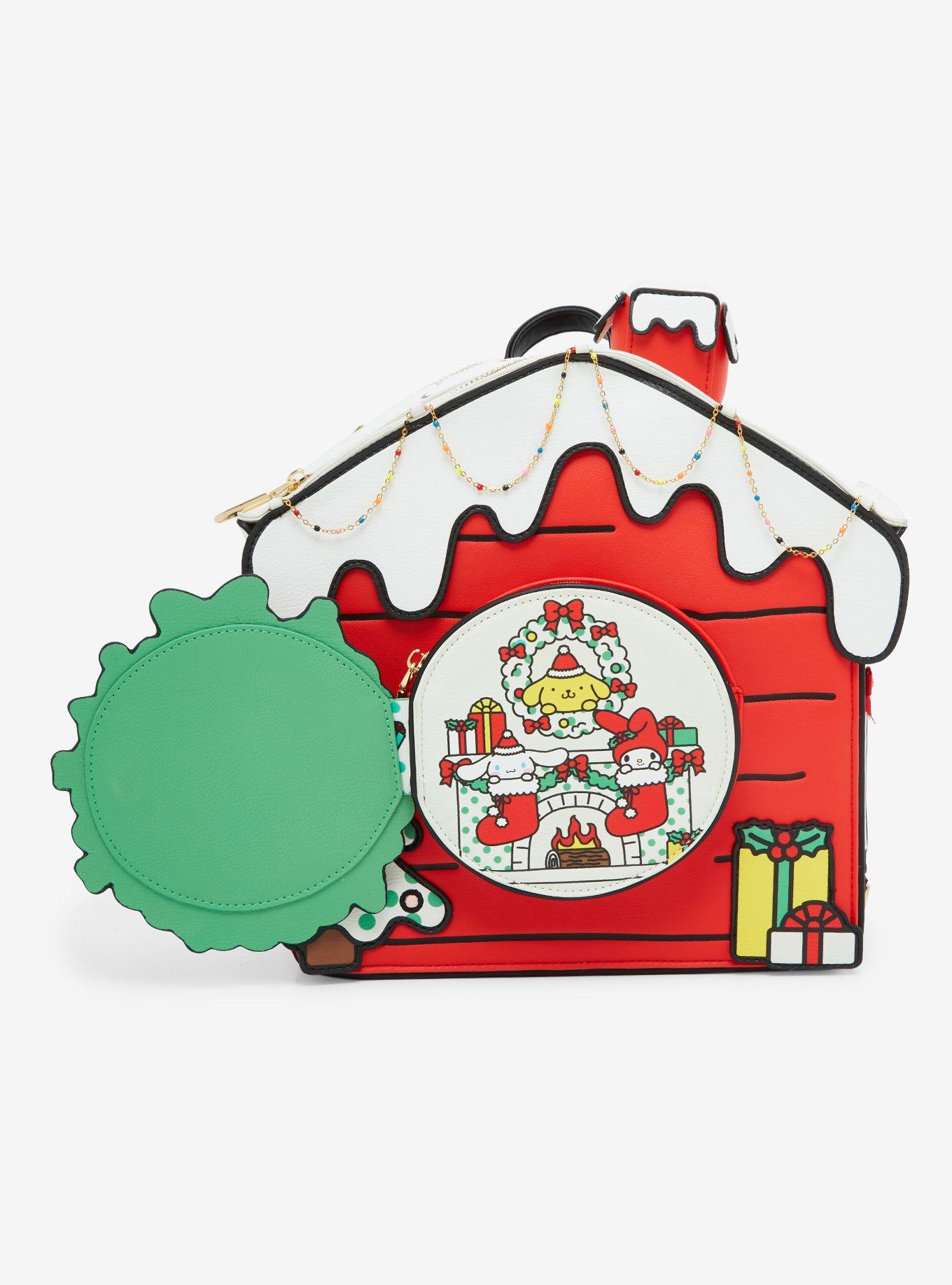 Sanrio Hello Kitty & Friends Christmas House Mini Backpack - BoxLunch Exclusive, , hi-res