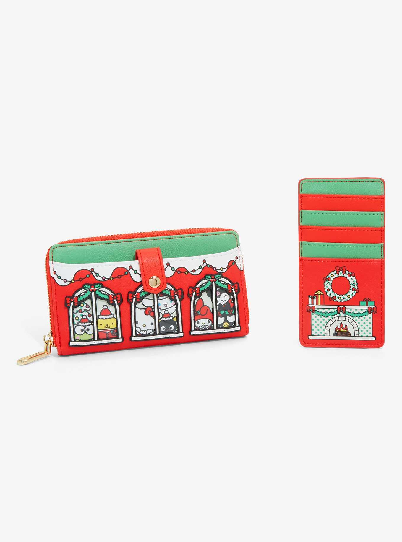 Sanrio Hello Kitty and Friends Christmas House Wallet - BoxLunch Exclusive, , hi-res