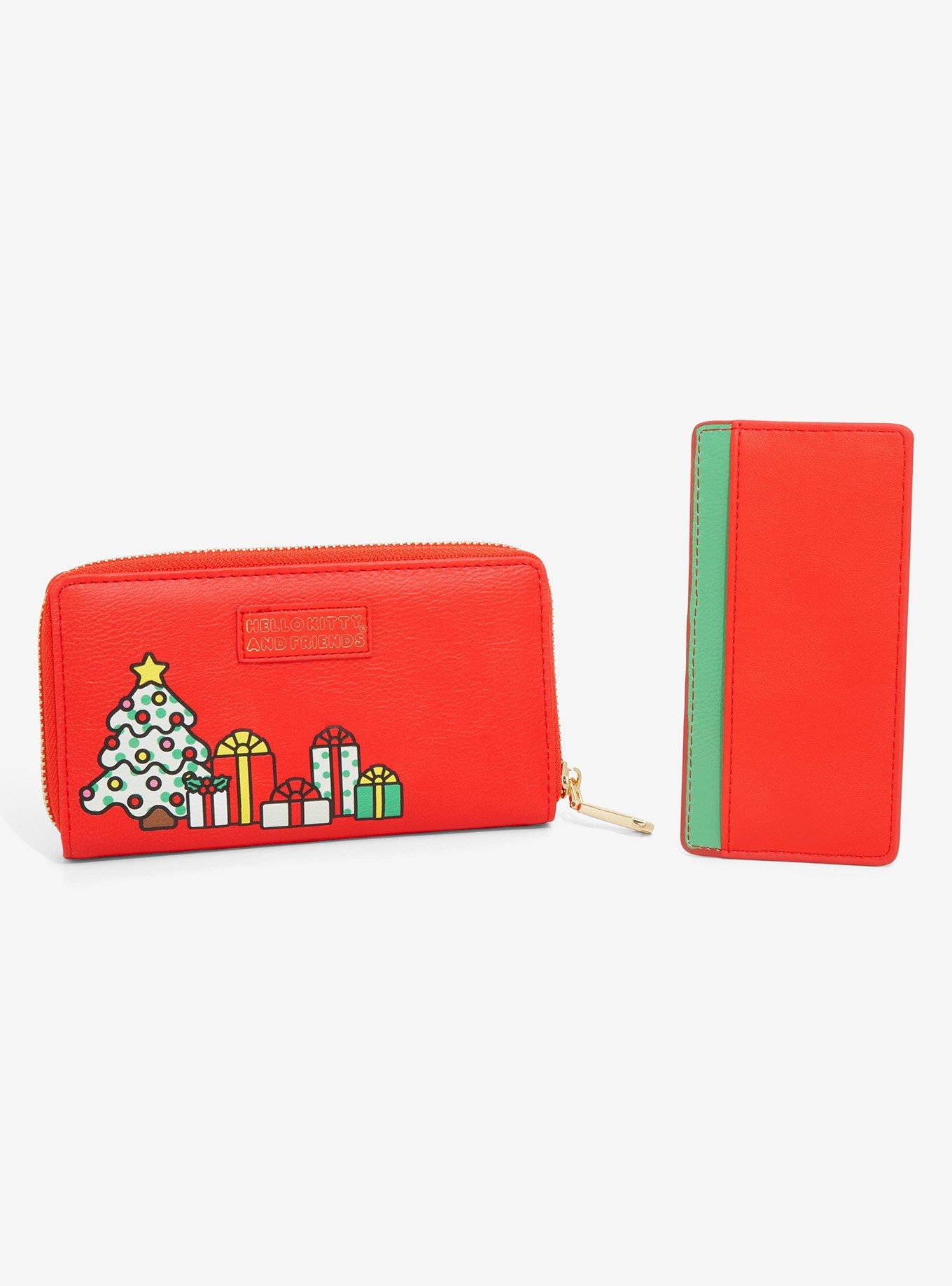 Sanrio Hello Kitty and Friends Christmas House Wallet - BoxLunch Exclusive, , alternate