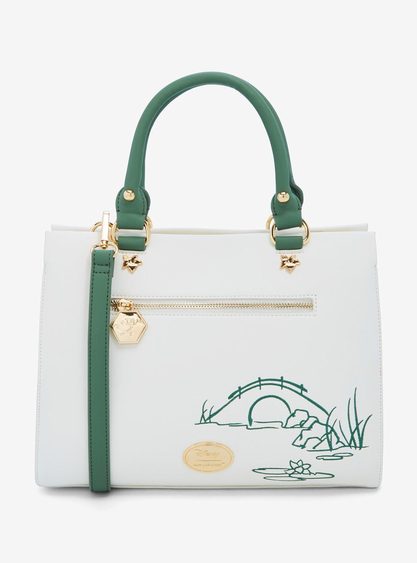 Our Universe Disney Mulan Fan Handbag - BoxLunch Exclusive, , alternate