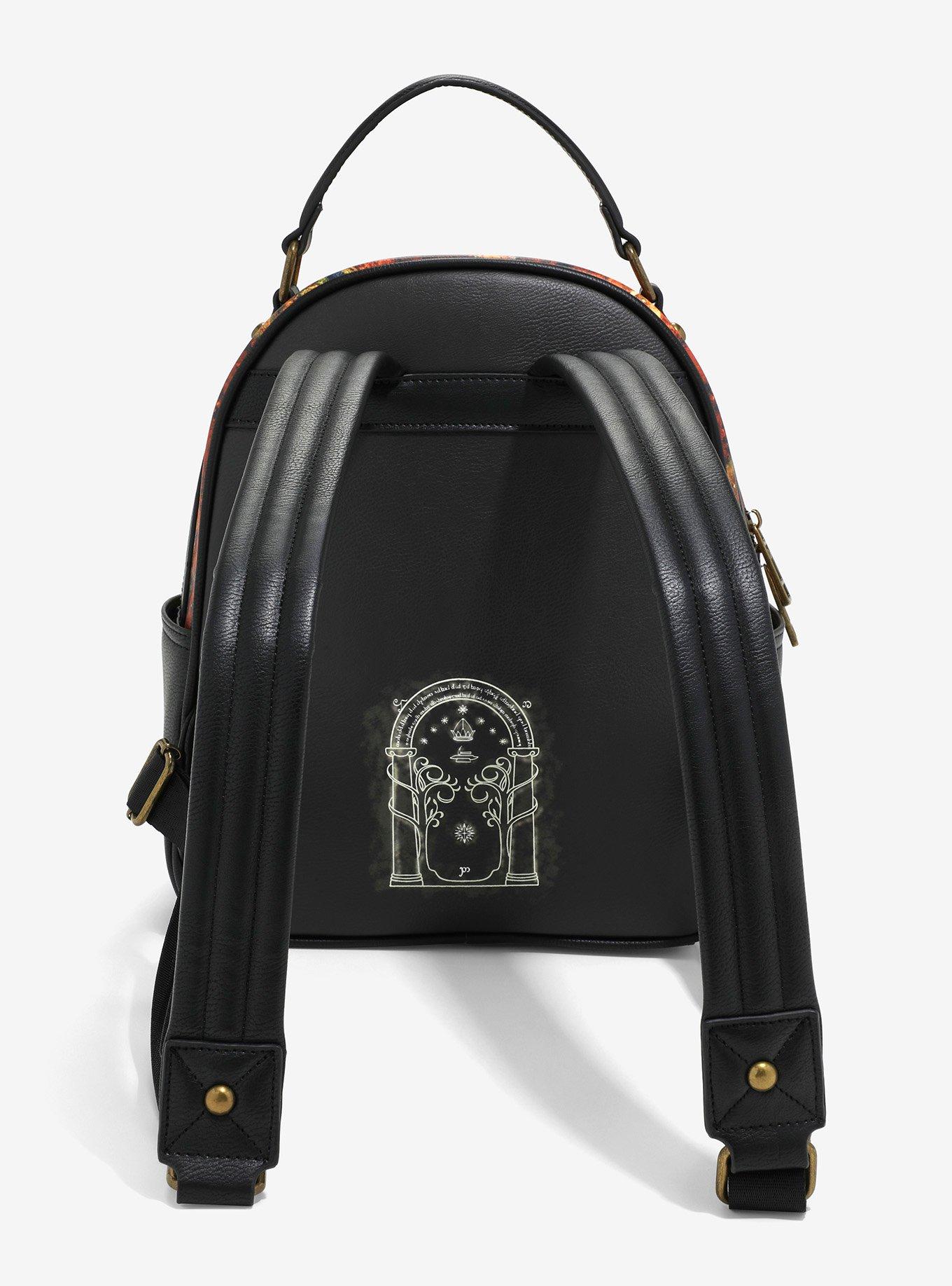 Our Universe The Lord of the Rings Balrog Light Up Mini Backpack - BoxLunch Exclusive, , alternate