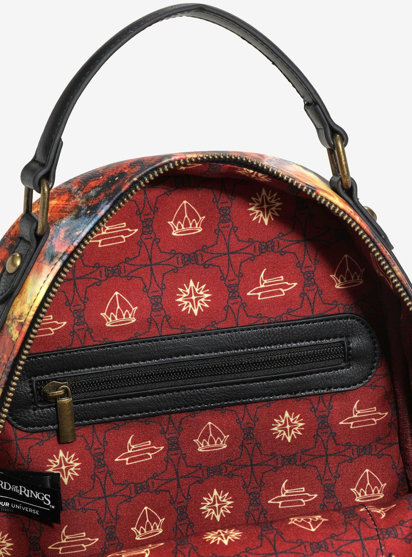 Our Universe The Lord of the Rings Balrog Light Up Mini Backpack - BoxLunch Exclusive, , alternate