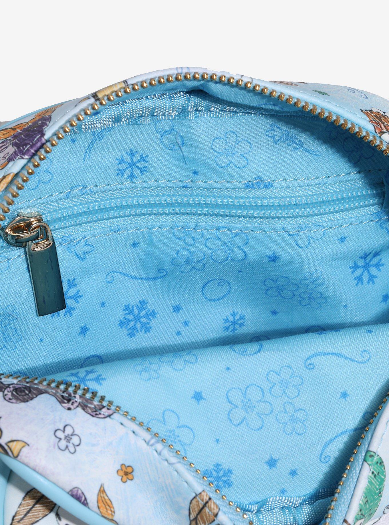 Our Universe Disney Frozen Olaf Allover Print Crossbody Bag - BoxLunch Exclusive, , alternate