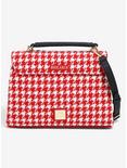 Sanrio Hello Kitty Floral Houndstooth Crossbody Bag - BoxLunch Exclusive, , alternate