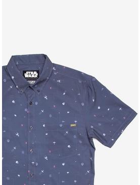 RSVLTS Star Wars "Stay On Target" Button-Up Shirt, , hi-res