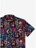 RSVLTS Dungeons & Dragons "Monsters of the Quest" Button-Up Shirt, MULTI, alternate