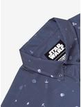 RSVLTS Star Wars "Stay On Target" Button-Up Shirt, GREY, alternate