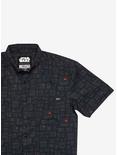 RSVLTS Star Wars "Shades of Vader" Button-Up Shirt, BLACK, alternate