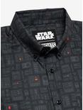 RSVLTS Star Wars "Shades of Vader" Button-Up Shirt, BLACK, alternate