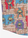 RSVLTS Teenage Mutant Ninja Turtles "Cowabunga Covers" Button-Up Shirt, MULTI, alternate