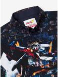 RSVLTS Gundam "Gundam Wing" Button-Up Shirt, BLACK, alternate