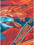 RSVLTS Jurassic Park "Don't Move" Button-Up Shirt, RED, alternate