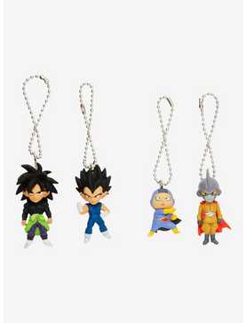 Dragon Ball Super: Super Hero Movie Character Blind Bag Key Chain Set, , hi-res