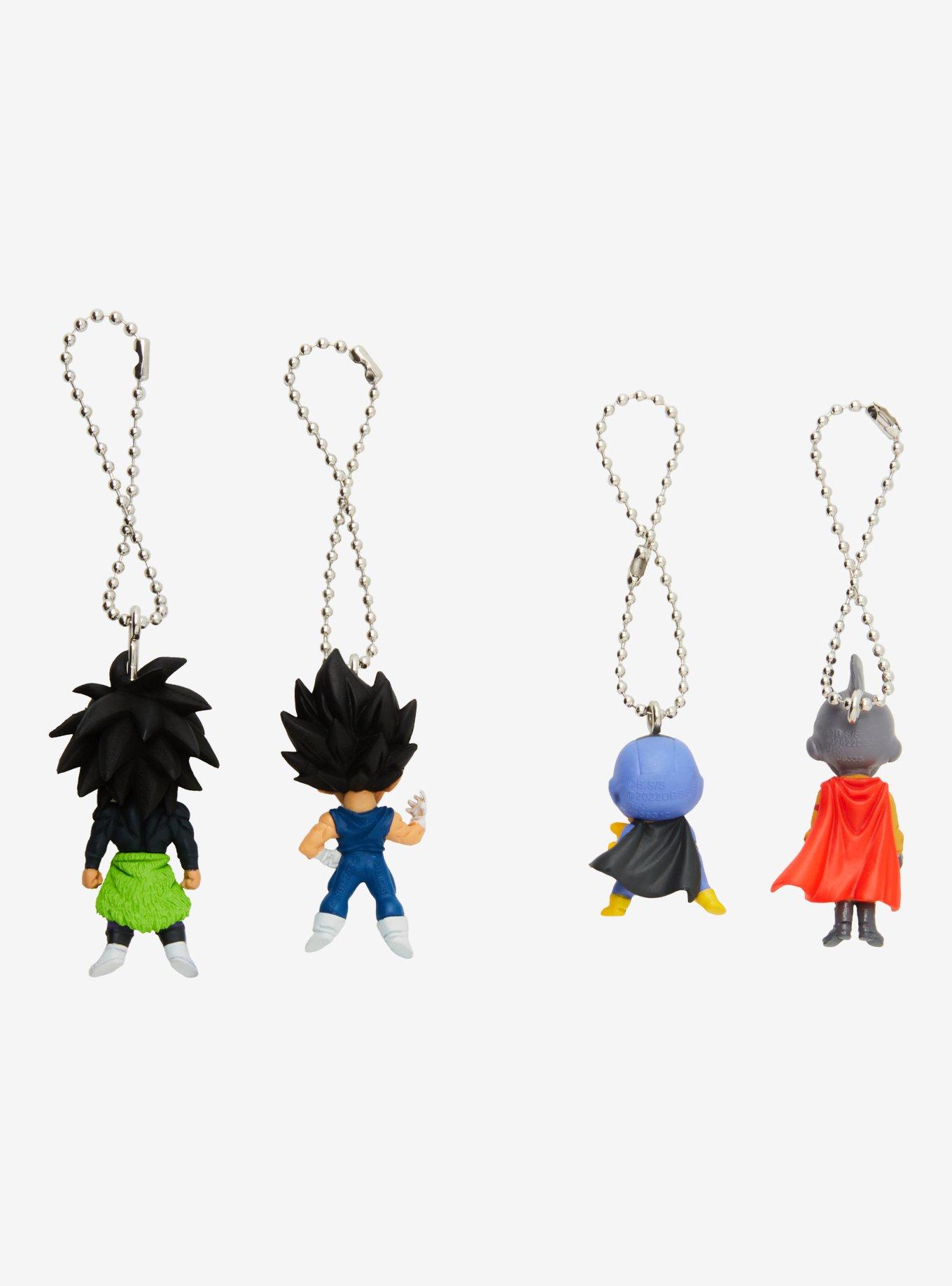 Dragon Ball Super: Super Hero Movie Character Blind Bag Key Chain Set, , alternate