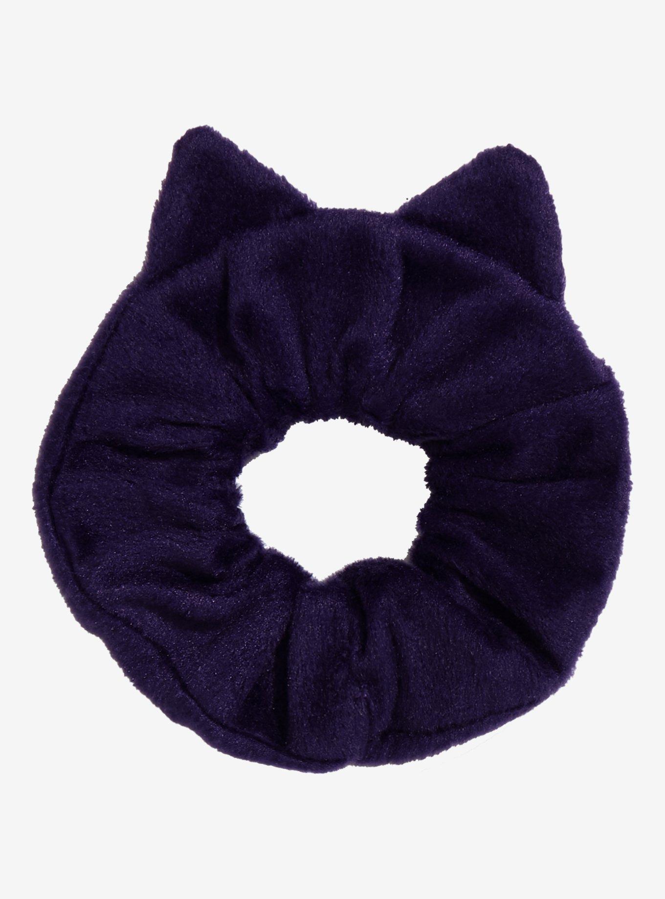 Sailor Moon Luna Figural Scrunchie, , alternate
