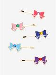 Sailor Moon Sailor Scout Ribbons Hair Clip Set, , alternate
