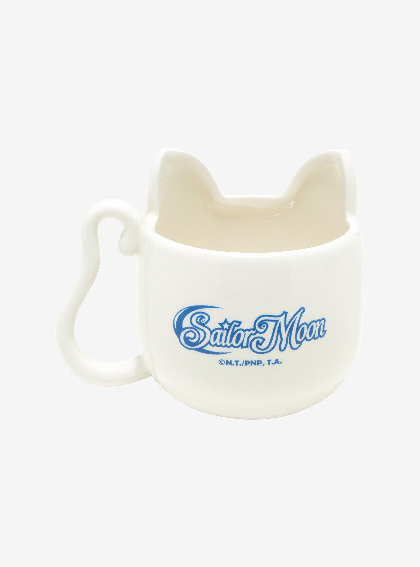 Sailor Moon Artemis Figural Mug, , alternate